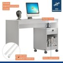 Ver mais imagens de Conjunto Mesa para Computador Giga e Armário Multiuso 2 Portas Natal Branco