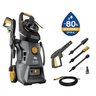Lavadora de Alta Pressão Wap Wl 2660 Turbo Jato Leque e Concentrado 1800w 220v - 3