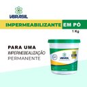 Ver imagem 2 de Impermeabilizante em Pó 1kg Vbrasil Concreto Reboco
