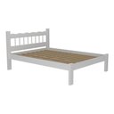Ver imagem 3 de Cama Casal Madeira Maciça para Colchão 128/138x188cm Capri Multimóveis VCR4140 Branco