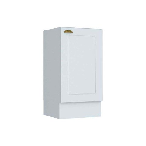 Módulo Cozinha Henn Americana Balcão c/ 1 Porta s/ Tampo Branco