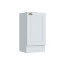 Ver imagem 1 de Módulo Cozinha Henn Americana Balcão c/ 1 Porta s/ Tampo Branco
