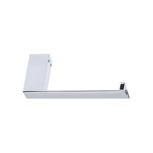 Papeleira Latão Banheiro Slim Trend Metais Tm 176703