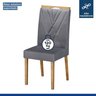 Conjunto Sala de Jantar Mesa Júlia com 6 Cadeiras Madeira Maciça Lara - 5
