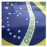 Bandeira do Brasil para Carro Tecido 20cm X 30cm 10 Unidades - 4