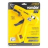 Pistola de Cola Quente 100w Pcv 0018 Vonder com Nota Fiscal Voltagem:110v/220v;cor:amarelo - 2