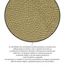 Ver imagem 4 de Conjunto 1 Sofá Living 240cm e 2 Poltronas Stanford Chesterfield Pés Madeira Couro Bege G58 Gran