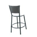 Ver imagem 7 de Kit 2 Banquetas Baixa de Cozinha Encosto Junco