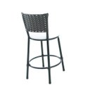 Ver imagem 7 de Kit 2 Banquetas Baixa de Cozinha Encosto Junco