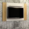 Conjunto Painel para Tv até 50 Polegadas Extensível América e Rack 2 Portas 3 Prateleiras Detroit - 2