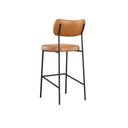 Ver imagem 5 de Kit 02 Banquetas Alta Melissa Bar Cozinha Caramelo