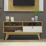 Rack com Painel para TV até 50 Polegadas 100% MDF Extensível América - 19