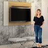 Rack com Painel para TV até 50 Polegadas 100% MDF Extensível América - 10