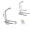 Ver imagem 3 de Balanço Ninho+suporte de Chão Direto Fabrica