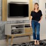 Rack com Painel para TV até 50 Polegadas 100% MDF Extensível América - 18