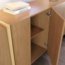 Ver imagem 7 de Buffet 4 Portas 160cm Copacabana  Tubo