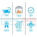Ver mais imagens de Mangueira Universal Gás Cozinha 10 Metros Multiuso 3/8