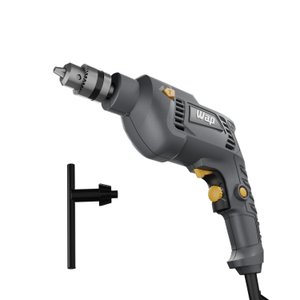 Parafusadeira e Furadeira de Impacto Wap Wf 700fe Elétrica com Controle de Velocidade 220v