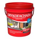 Ver imagem 1 de Impermeabilizante Drykofachada / Parede Branco 18kg Dryko