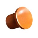 Ver imagem 4 de Kit 2 Espelhos Redondo Decorativo Suspenso Alça 60cm + Suporte Cobre Alça Caramelo