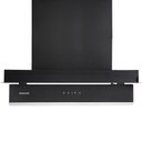Ver imagem 1 de Coifa de Embutir Suggar Titanium 90cm Preto Painel Móvel Touch 890M3-H 110V