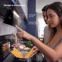 Ver imagem 4 de Coifa de Embutir Suggar Titanium 90cm Preto Painel Móvel Touch 890M3-H 110V