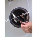 Ver imagem 4 de Tampa Giratoria E Aro Para Furo De 20cm Na Bancada LOJASARAH INOX