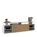 Ver imagem 2 de Rack Roma Tv 75 Polegadas Moderno