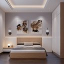 Ver imagem 2 de Arandela Luminária Curva Globo 10 Cm Moderno Preto Fosco Bf Decor Arandela Curva Globo 10