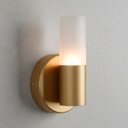 Ver mais imagens de Arandela Pipe Special G9 Cor Dourado Mate