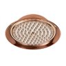 Ducha Chuveiro Redondo Retro Inox 20cm Coari Pingoo.casa - Dourado Rose - 4