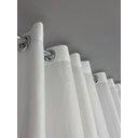 Ver imagem 1 de Cortina no Tecido Voil Marfim com Forro Microfibra Marfim - 2,70l X 2,00a