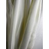 Cortina no Tecido Voil Marfim com Forro Microfibra Marfim - 2,70l X 2,00a - 2