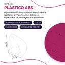 Ver imagem 2 de Orelhas de Gato para Capacete - Visual Diferenciado-moto/decoração/capacete/divertido/suporte-cinza