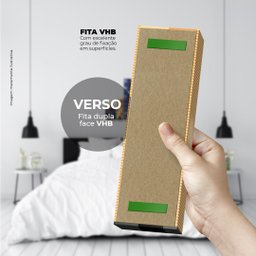 Casas e prédios - Quadro ou placa decorativa com 8 peças É DeCoração Quadros e placas decorativas 6m - 4