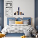 Ver imagem 7 de Casas e prédios - Quadro ou placa decorativa com 8 peças É DeCoração Quadros e placas decorativas 6m