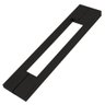 Puxador Big Thin 832/800Mm Preto - 1