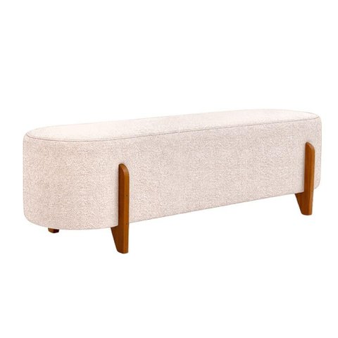 Puff Recamier Organico Imperial 140 cm Boucle Rose Impo