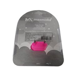 Luminaria Noturna de Tomada Coelho Rosa P/ Menina - 3
