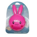 Ver imagem 1 de Luminaria Noturna de Tomada Coelho Rosa P/ Menina