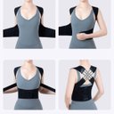 Ver imagem 6 de Cinta Ortopédica Postura e Suporte Lombar Unissex - Conforto e Alívio