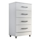 Ver imagem 6 de Cômoda Flávia 4 Gavetas Branco Branco