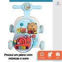 Ver imagem 3 de Andador Didático de Empurrar Infantil 3 em 1 Centro de Atividades Brinquedo Educativo - Baby Style