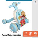 Ver mais imagens de Andador Didático de Empurrar Infantil 3 em 1 Centro de Atividades Brinquedo Educativo - Baby Style