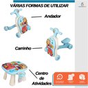 Ver imagem 4 de Andador Didático de Empurrar Infantil 3 em 1 Centro de Atividades Brinquedo Educativo - Baby Style