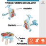 Andador Didático de Empurrar Infantil 3 em 1 Centro de Atividades Brinquedo Educativo - Baby Style - 4