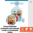 Ver imagem 5 de Andador Didático de Empurrar Infantil 3 em 1 Centro de Atividades Brinquedo Educativo - Baby Style