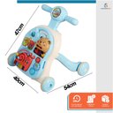Ver imagem 2 de Andador Didático de Empurrar Infantil 3 em 1 Centro de Atividades Brinquedo Educativo - Baby Style