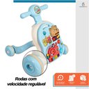 Ver imagem 6 de Andador Didático de Empurrar Infantil 3 em 1 Centro de Atividades Brinquedo Educativo - Baby Style