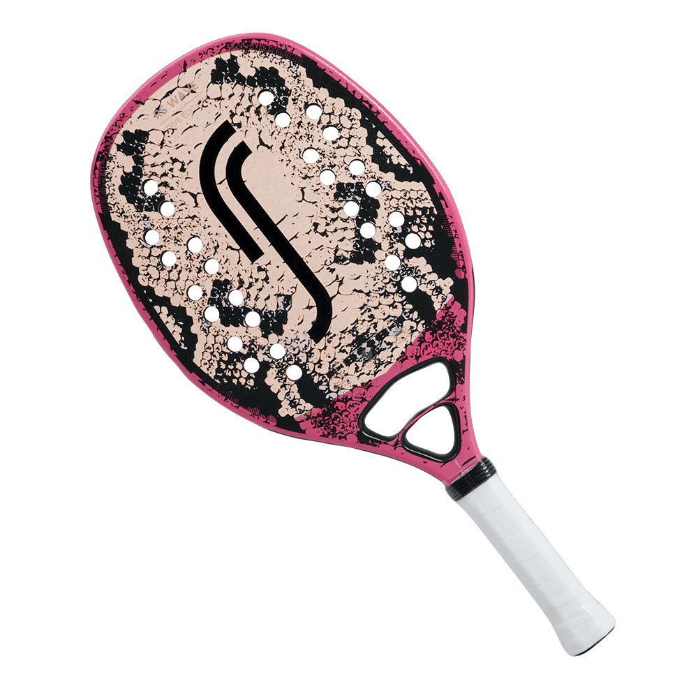 Raquete de Beach Tennis Robin Soderling Wave Dive Rosa